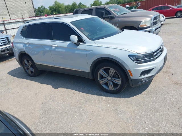 2018 VOLKSWAGEN TIGUAN 2.0T SEL PREMIUM
