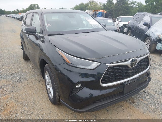 2023 TOYOTA HIGHLANDER LE