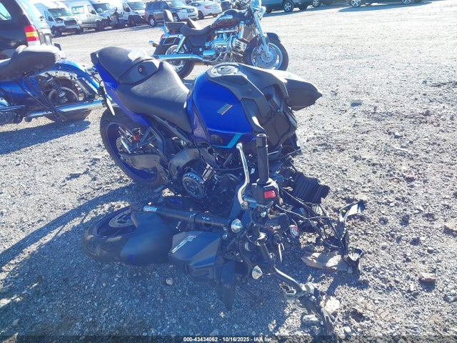 2025 YAMAHA MT09 