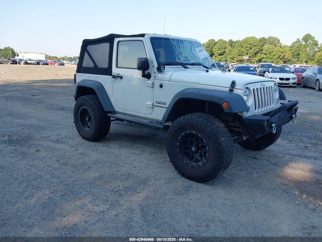 2014 JEEP WRANGLER SPORT