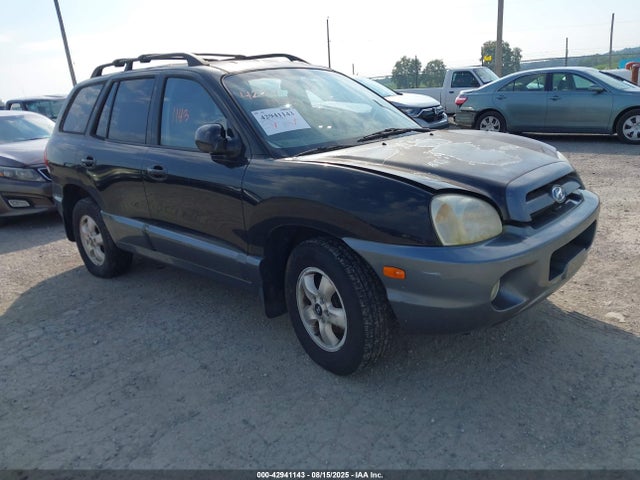 2005 HYUNDAI SANTA FE GLS/LX