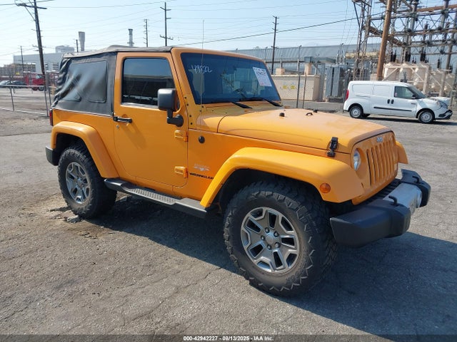 2012 JEEP WRANGLER SAHARA
