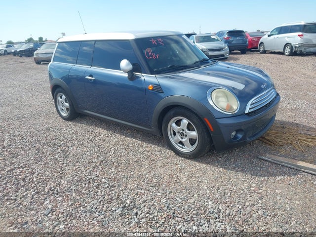 2010 MINI COOPER BASE (M6)