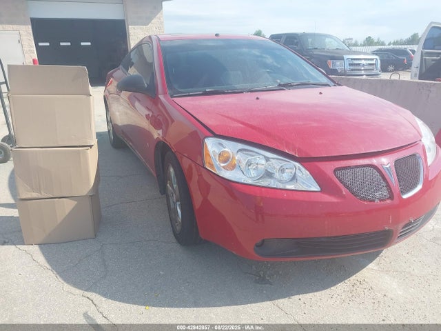 2007 PONTIAC G6 GT