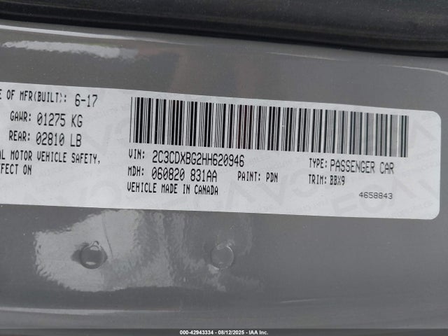 DODGE CHARGER SE RWD - 9