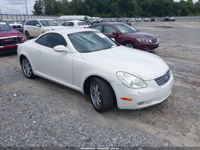 2002 LEXUS SC 430 