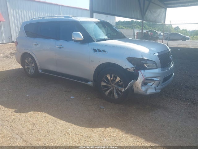 2017 INFINITI QX80 