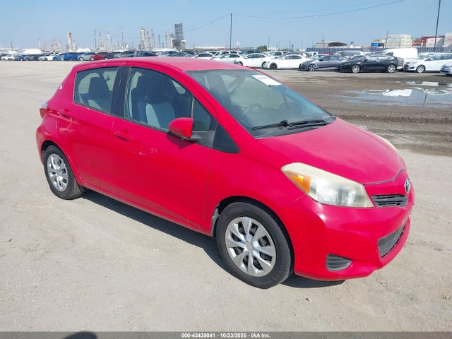 2012 TOYOTA YARIS LE