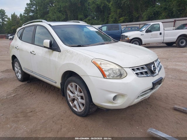 2012 NISSAN ROGUE SV W/SL PKG