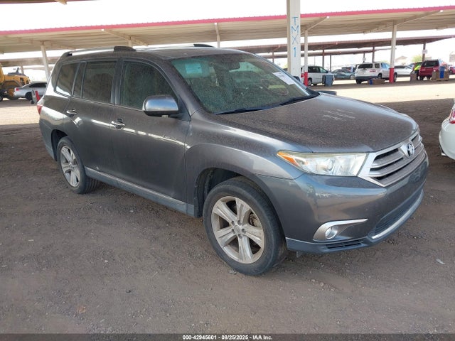 2012 TOYOTA HIGHLANDER LIMITED V6
