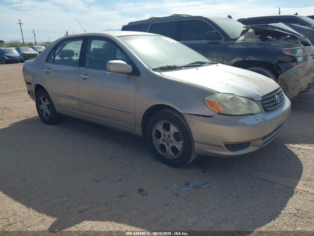 2003 TOYOTA COROLLA LE