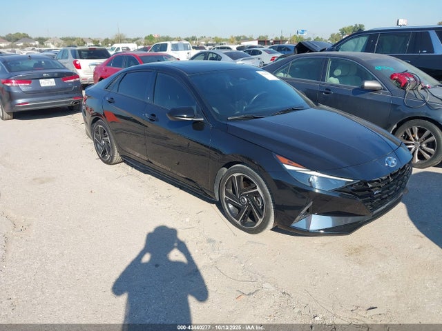 2022 HYUNDAI ELANTRA N LINE