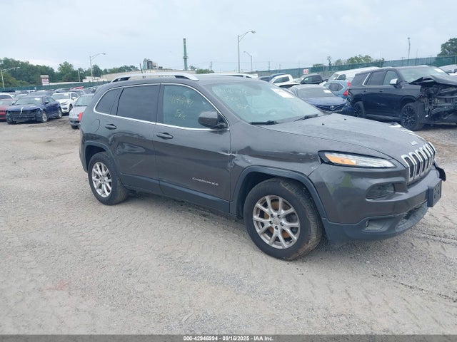 2018 JEEP CHEROKEE LATITUDE PLUS 4X4