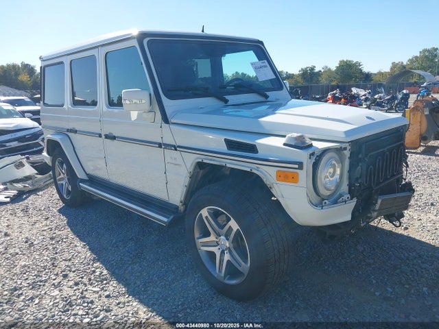 2011 MERCEDES-BENZ G 55 AMG 4MATIC