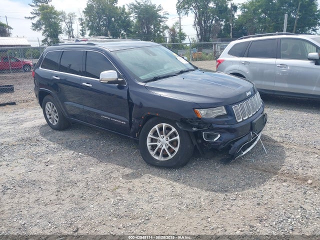 2014 JEEP GRAND CHER OVERLAND
