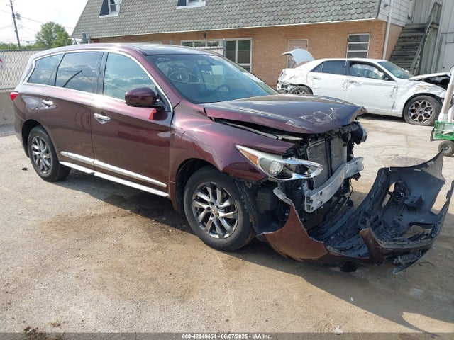 2013 INFINITI JX35 