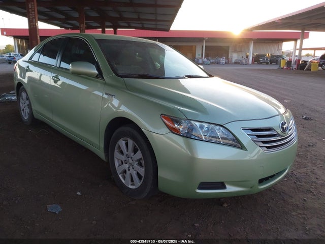 2007 TOYOTA CAMRY 