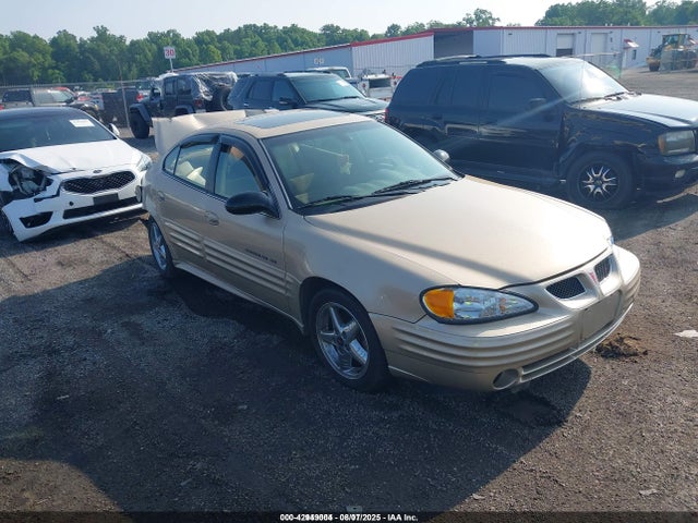 2002 PONTIAC GRAND AM SE1