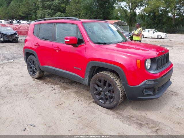 2018 JEEP RENEGADE ALTITUDE 4X4