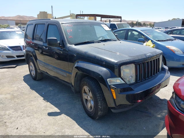 2012 JEEP LIBERTY SPORT