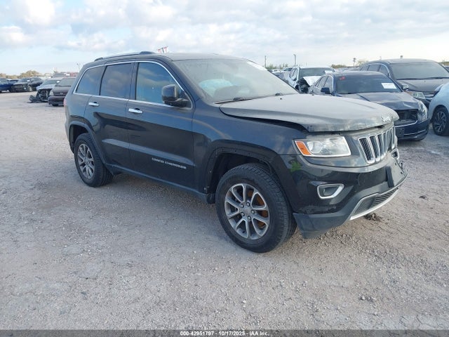2014 JEEP GRAND CHER LIMITED
