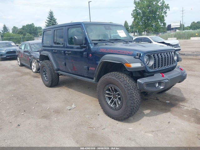 2025 JEEP WRANGLER 4-DOOR RUBICON 4X4