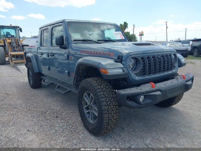2025 JEEP GLADIATOR MOJAVE X