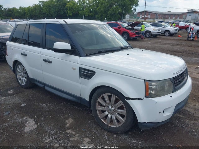 2011 LAND ROVER RANGE ROVER HSE