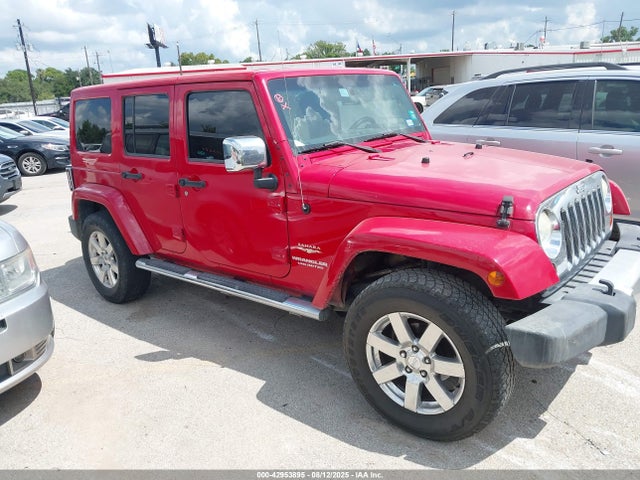 2012 JEEP WRANGLER SAHARA