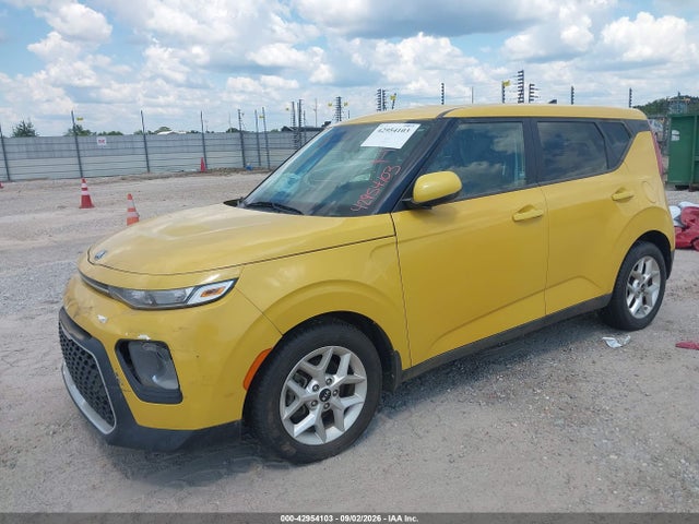 2020 KIA SOUL S 2