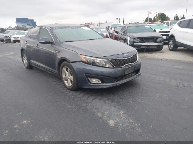 2015 KIA OPTIMA LX