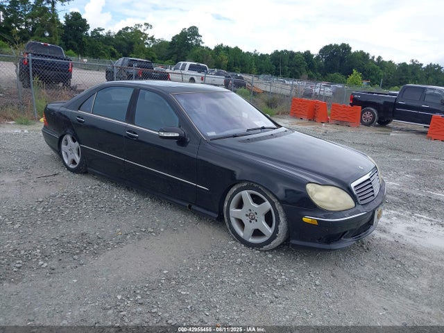 2003 MERCEDES-BENZ S 
