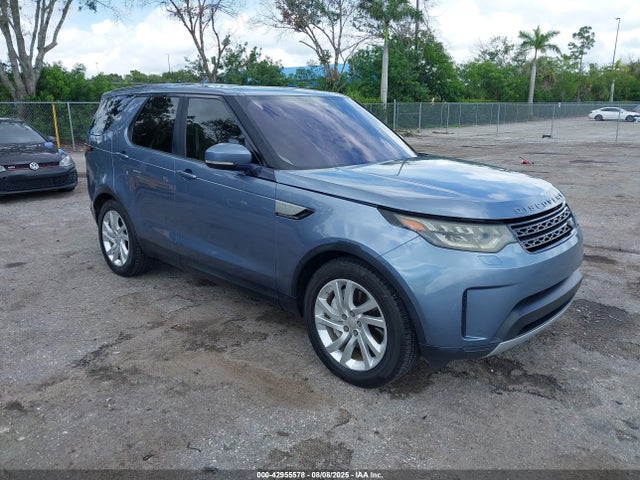 2018 LAND ROVER DISCOVERY HSE