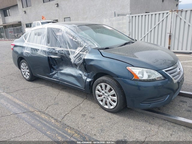 2015 NISSAN SENTRA SV
