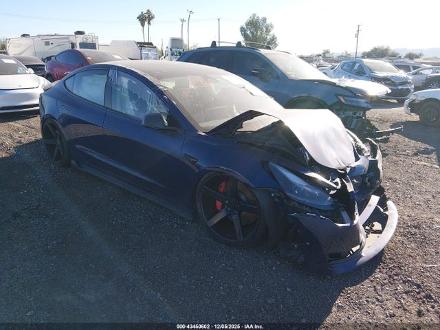 2022 TESLA MODEL 3 PERFORMANCE DUAL MOTOR ALL-WHEEL DRIVE