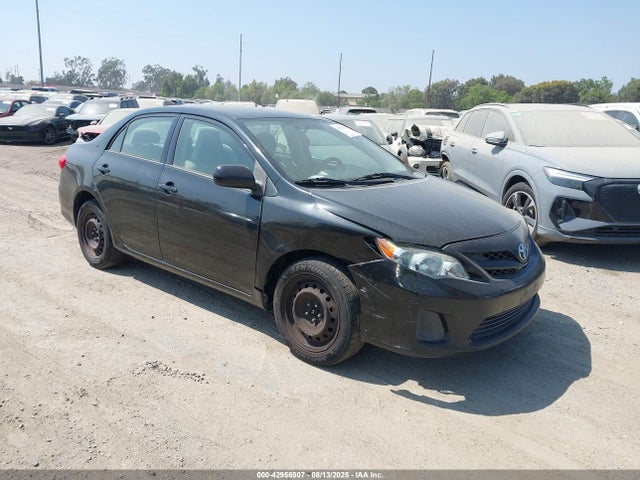2012 TOYOTA COROLLA LE