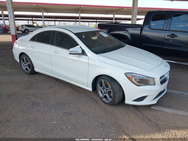 2014 MERCEDES-BENZ CLA 250 