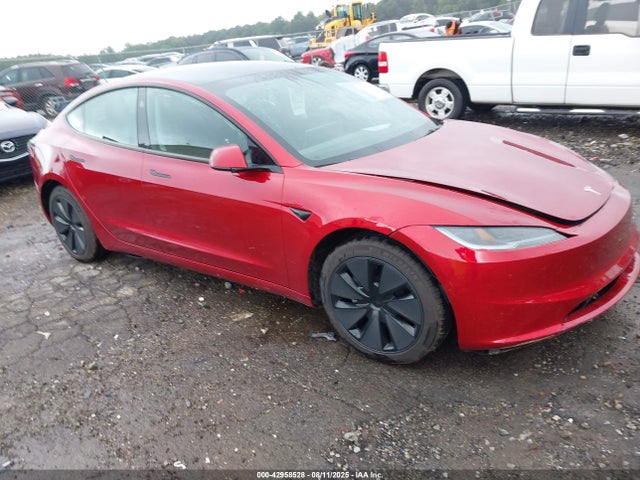 2025 TESLA MODEL 3 LONG RANGE REAR-WHEEL DRIVE
