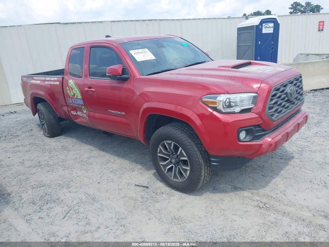 2022 TOYOTA TACOMA TRD SPORT