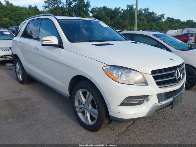 2015 MERCEDES-BENZ ML 350 