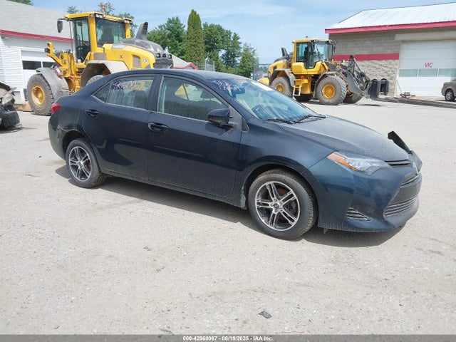2017 TOYOTA COROLLA LE