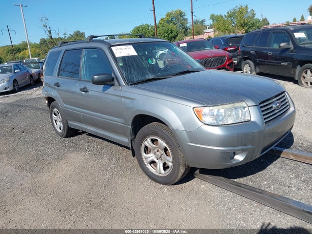 2007 SUBARU FORESTER 2.5X/SPORTS 2.5X