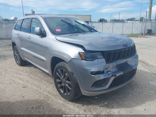 2019 JEEP GRAND CHER HIGH ALTITUDE 4X4