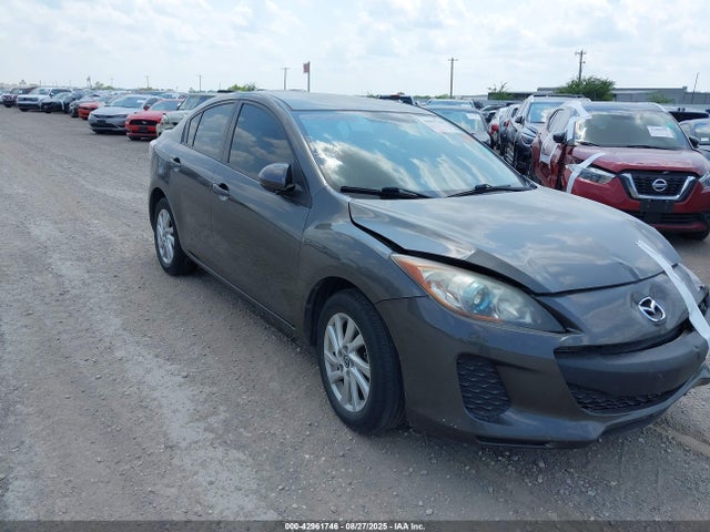 2013 MAZDA MAZDA3 I TOURING