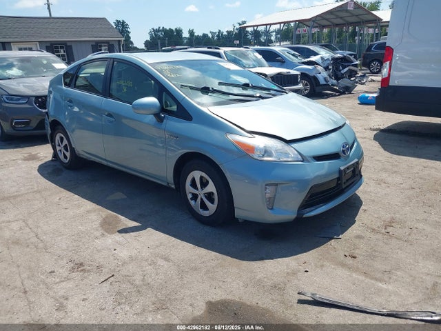 2013 TOYOTA PRIUS THREE