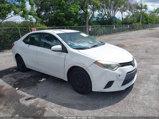 2016 TOYOTA COROLLA L