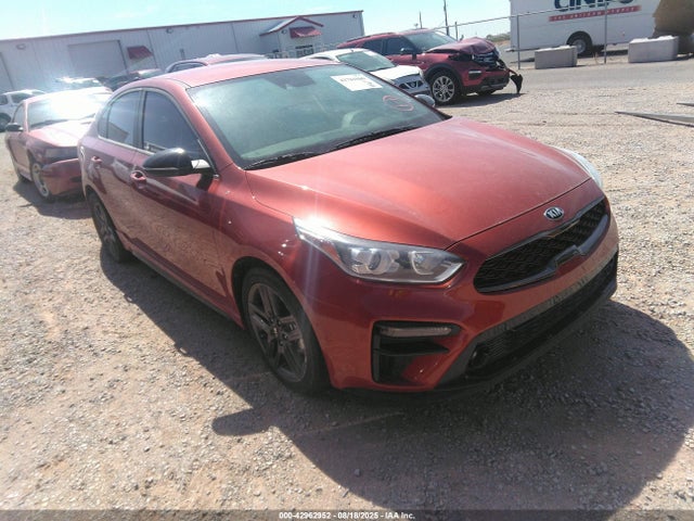 2020 KIA FORTE GT-LINE