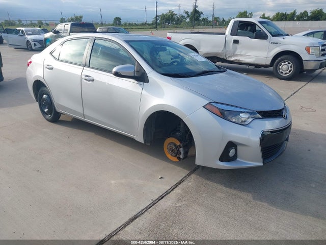 2015 TOYOTA COROLLA S PLUS