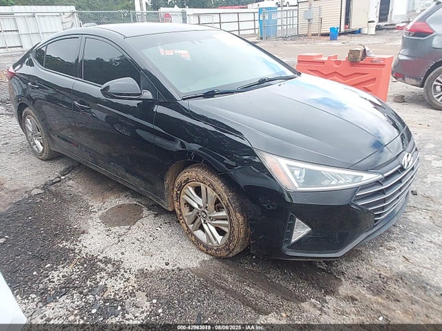 2019 HYUNDAI ELANTRA SEL