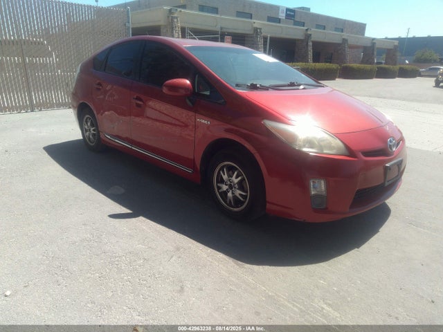 2010 TOYOTA PRIUS II